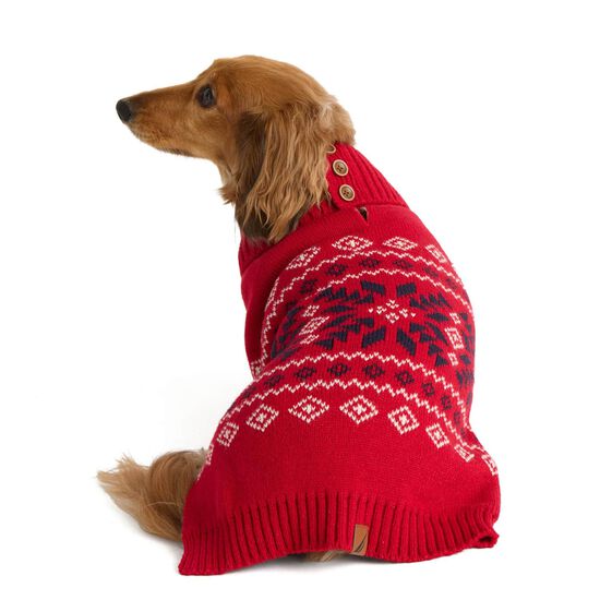 Pull &agrave; col roul&eacute; pour chiens Image NaN