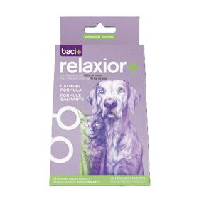 Formule calmante naturelle relaxior+ pour chats et chiens de plus de 10 kg