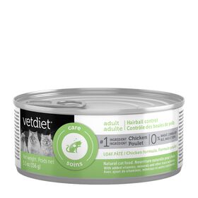 Hairball Control Wet Food for Adult Cat