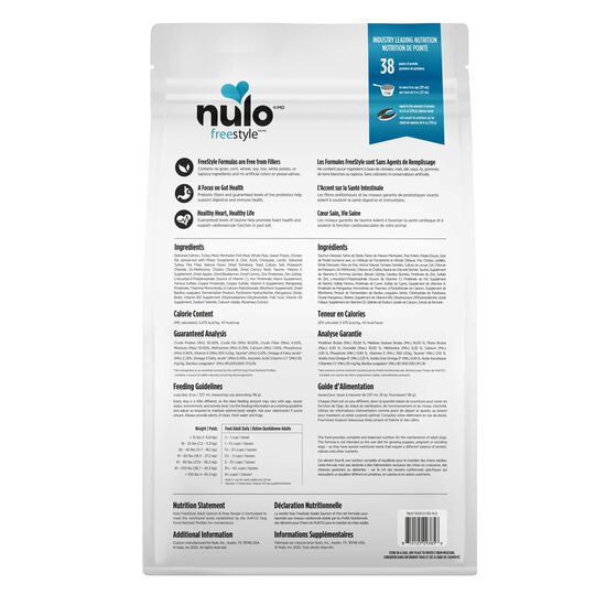 Nourriture s&egrave;che FreeStyle au saumon et pois pour chiens adultes, 10,89 kg Image NaN