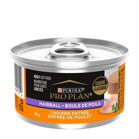 Specialized Hairball Chicken Entrée for Cats, 85 g