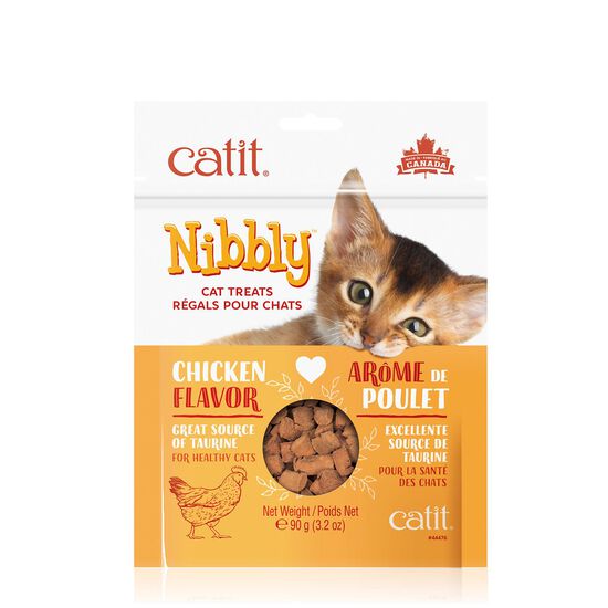 Nibbly cat treats, chicken Image NaN