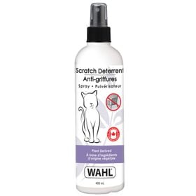 Spray dissuasif &agrave; base de plantes pour griffades de chats, 400 ml