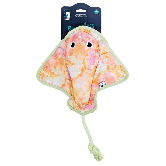 Peluche raie pour chiens Image NaN