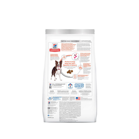 Nourriture sèche « Perfect Digestion » au saumon pour chiens adultes, 1,59 kg Image NaN
