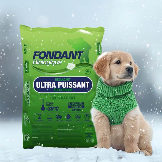 Organic Melt Eco-friendly Ice Melter, 10 kg Image 3.0