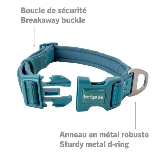 Neoprene Collar for Dogs, Green Gradient Image 2.0