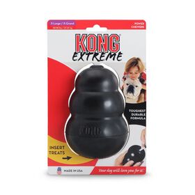Black bouncing toy