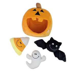 Ensemble de fouille Halloween pour chiens