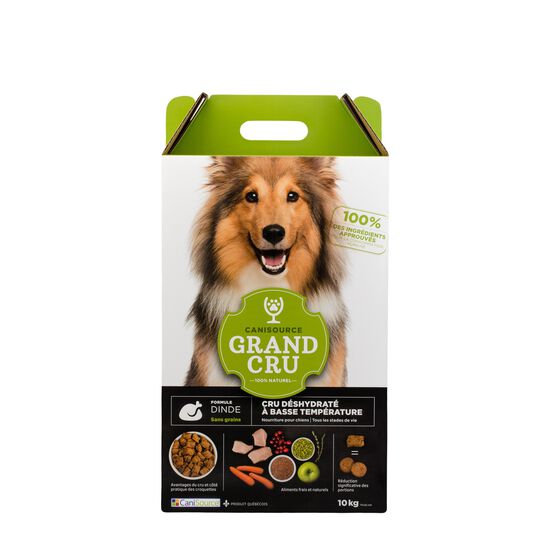 Grain-free Turkey Dehydrated Dog Food Image NaN