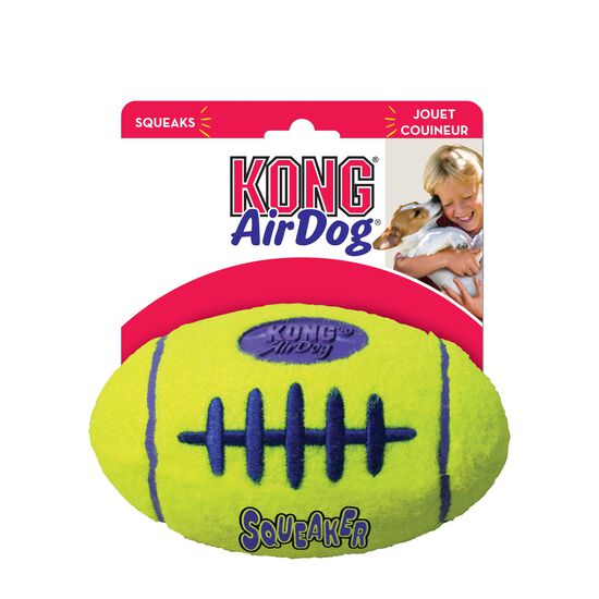 Air Squeaker Football Dog Toy Image NaN