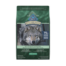 High-protein Duck Dry Food for Adult Dogs, 10.8 kg