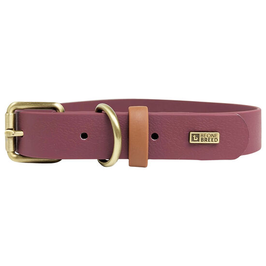 Collier luxe imperméable pour chiens, Cabernet Image NaN