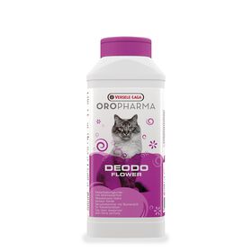 Cat litter deodorizer with floral perfume, 750g