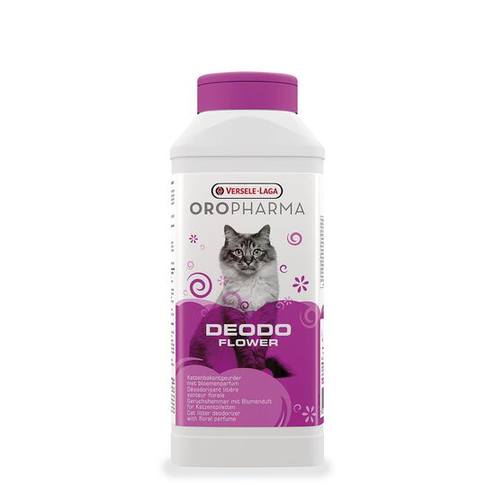 Cat litter deodorizer with floral perfume, 750g Image NaN