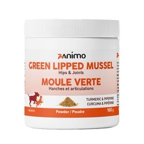Suppléments articulations moule verte, curcuma et pipérine