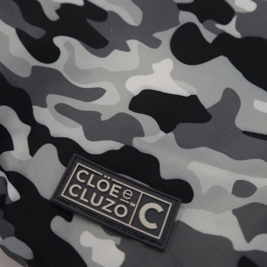 Grey Winter Snow Suit for Dog, XL Image NaN