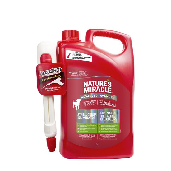 Advanced Dog Stain and Odour Remover 5L Image NaN