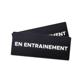 Écussons en velcro brodés pour harnais tactique pour chiens