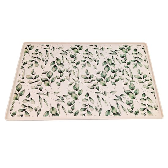 Silicone Placemat, Eucalyptus Image NaN