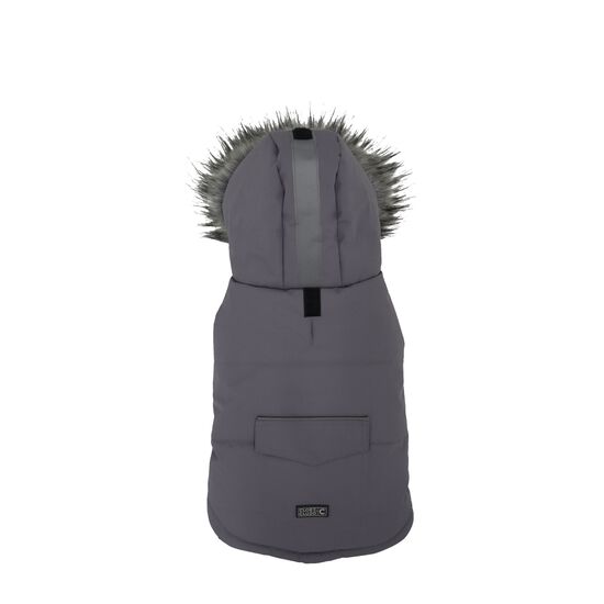 Grey Dog Winter Coat, 2XL Image NaN