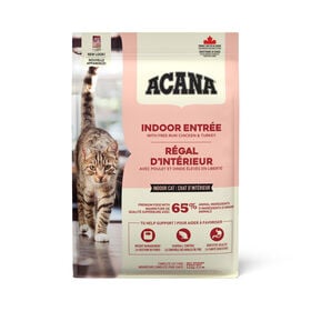 Nourriture sèche Régal d'intérieur pour chats, 4,5 kg