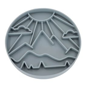 Bol ralentisseur montagnes, Bleu