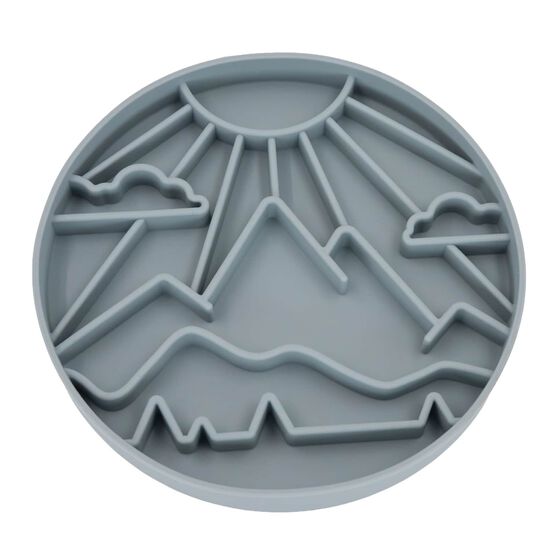 Bol ralentisseur montagnes, Bleu Image NaN