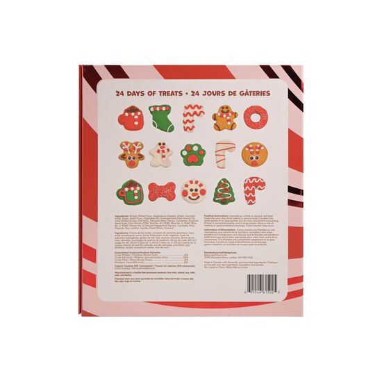 Premium Musical Advent Calendar for Dogs Image NaN