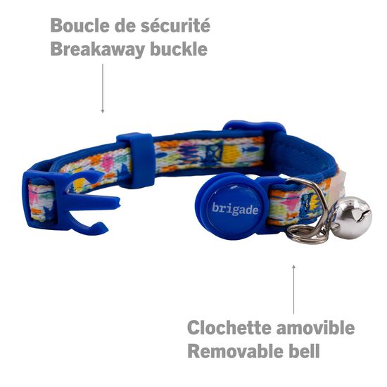 Collier en neoprene pour chats, Poissons Image NaN