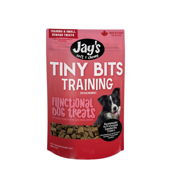 Gâteries tendres d'entraînement Tiny Bits pour chiens Image NaN