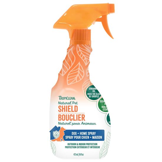 Pet Shield Dog and Home Spray, 473 ml Image NaN