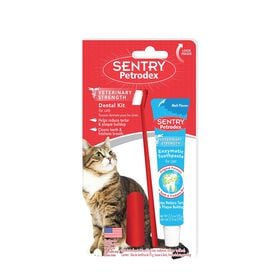Trousse de soins dentaires Sentry pour chats