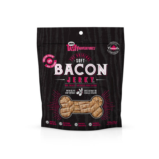 Original Soft Bacon Jerky For Dogs Image NaN