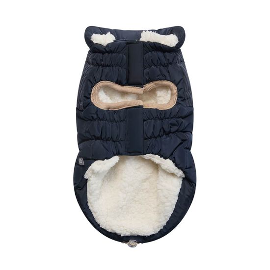 Manteau Elasto-fit&reg; Montagne froide pour chiens, Bleu marin Image NaN