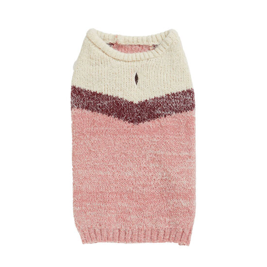 Mohair Effect Crewneck Sweater for Dogs Image NaN