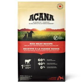 Red Meat Recipe Dry Food for Dogs, 11.4 kg