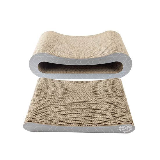 Griffoir en carton  2-en-1 Image NaN