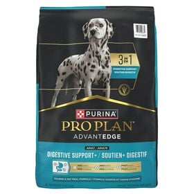 Nourriture s&egrave;che AdvantEDGE Soutien+ digestif au saumon et farine d'avoine pour chiens, 10 kg