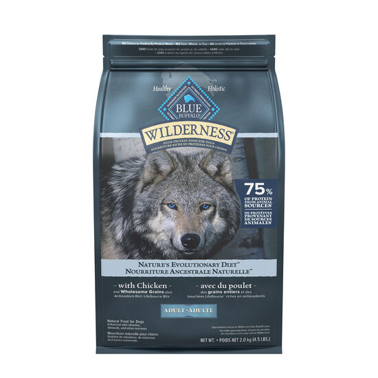High-protein Chicken Dry Food for Adult Dogs, 2 kg Image NaN