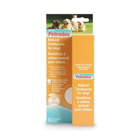 Peanut-flavoured natural toothpaste for dog 70 g