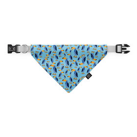 Foulard &laquo; Toco le Toucan &raquo; pour chien