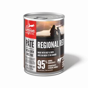 P&acirc;t&eacute; avec foie Regional Red pour chiens