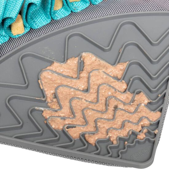 Square Forage Mat with Lick Mat for Dogs Image NaN