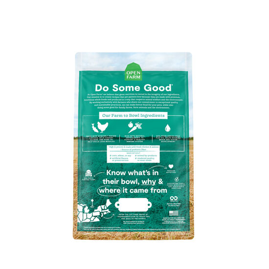 Nourriture sèche sans grains poulet et saumon pour chiots, 9,97 kg Image NaN