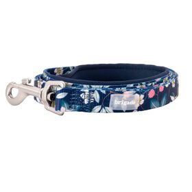 Neoprene Leash for Dogs, Midnight Bloom