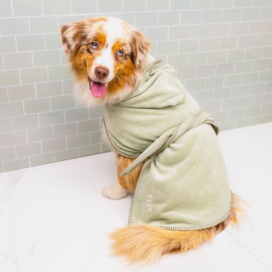 Dog Bathrobe Image 1.0