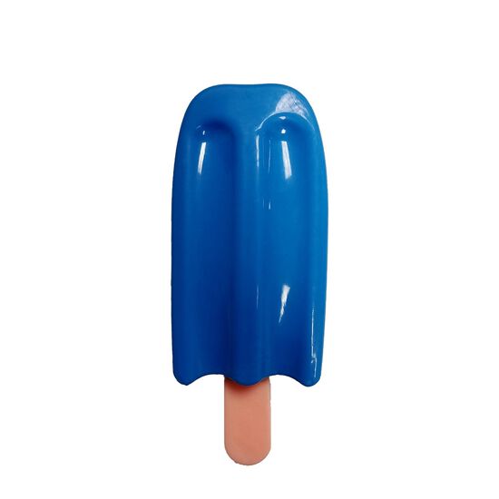 Cooling dog toy, blue popsicle Image NaN