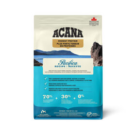 Recette Pacifica Plus forte teneur en protéines pour chiens, 6 kg