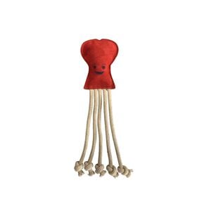 Octopus Natural Rope Dog Toy